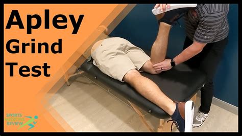 kku knee compression test|apley's knee meniscus test.